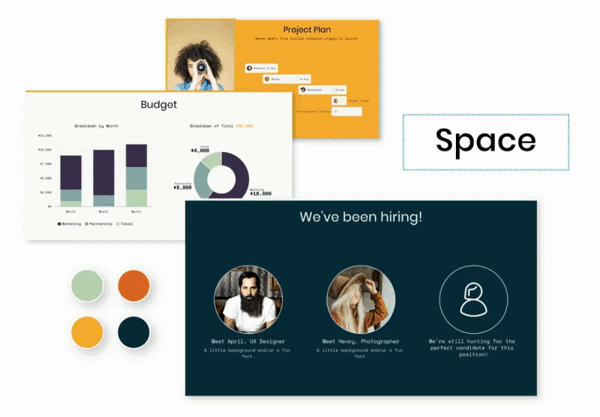 presentation slide examples