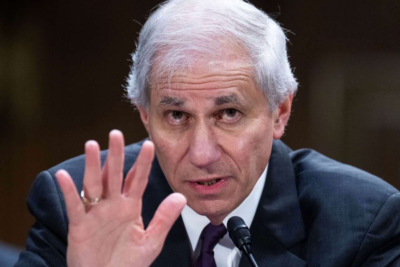 Martin Gruenberg, chairman of the Federal Deposit Insurance Corporation, said business payment accounts pose more stability concerns.