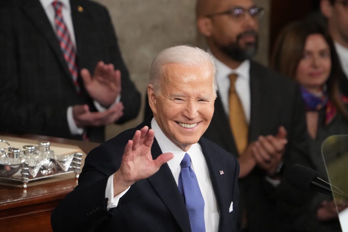 President Joe Biden delivered his State of the Union address Thursday night amid challenging polls in his reelection bid. 