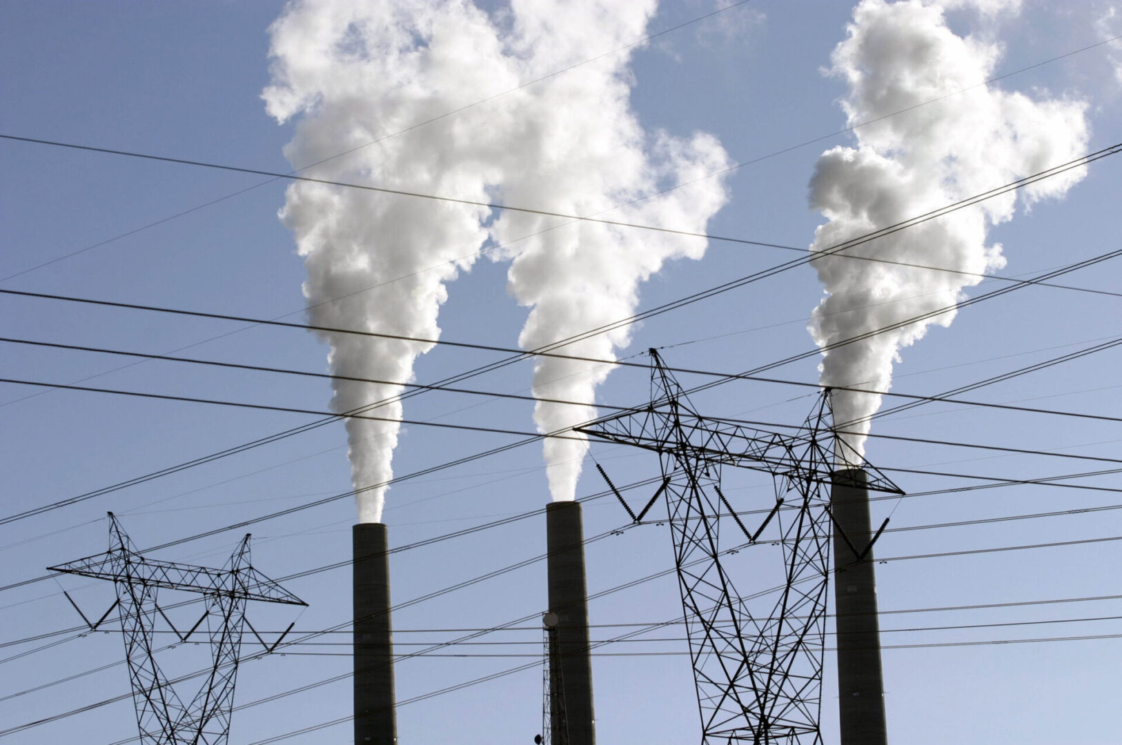 Coal-fired Navajo Generating Station near Page, Ariz.