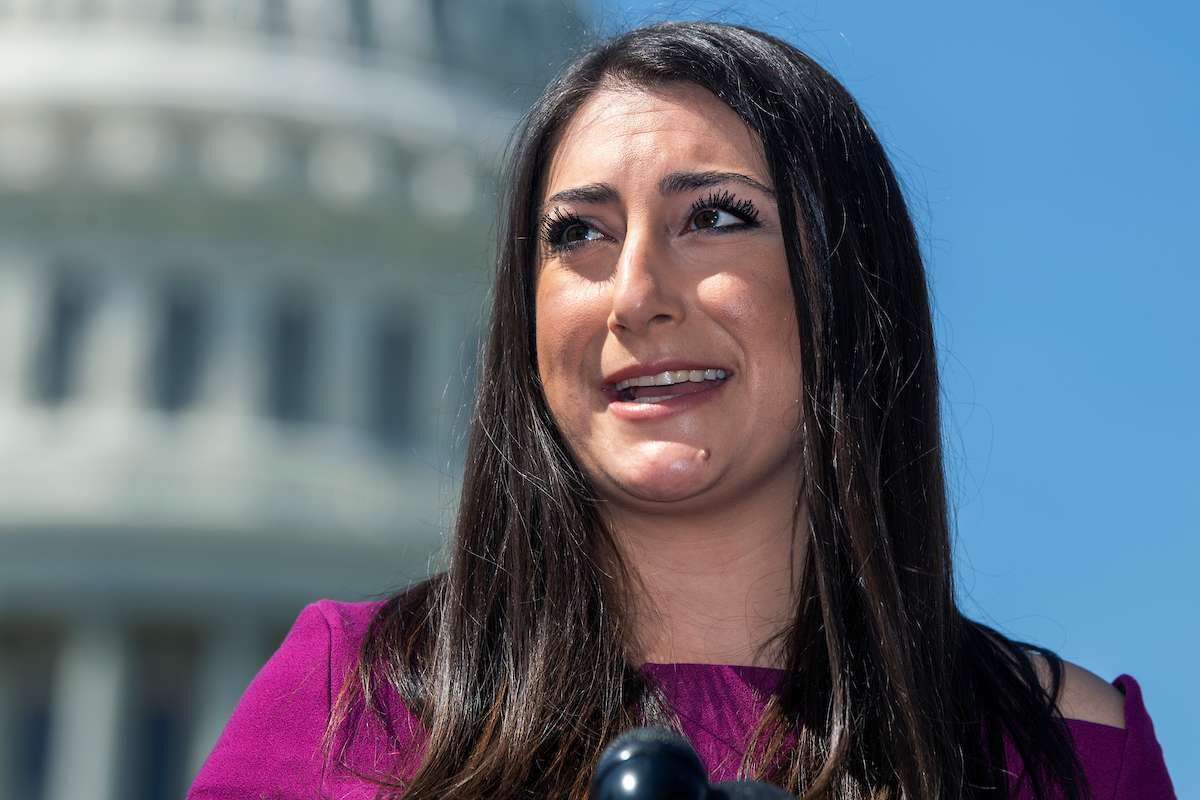 Rep. Sara Jacobs, D-Calif., said the military's ongoing hunger crisis is "a stain on our country's conscience."