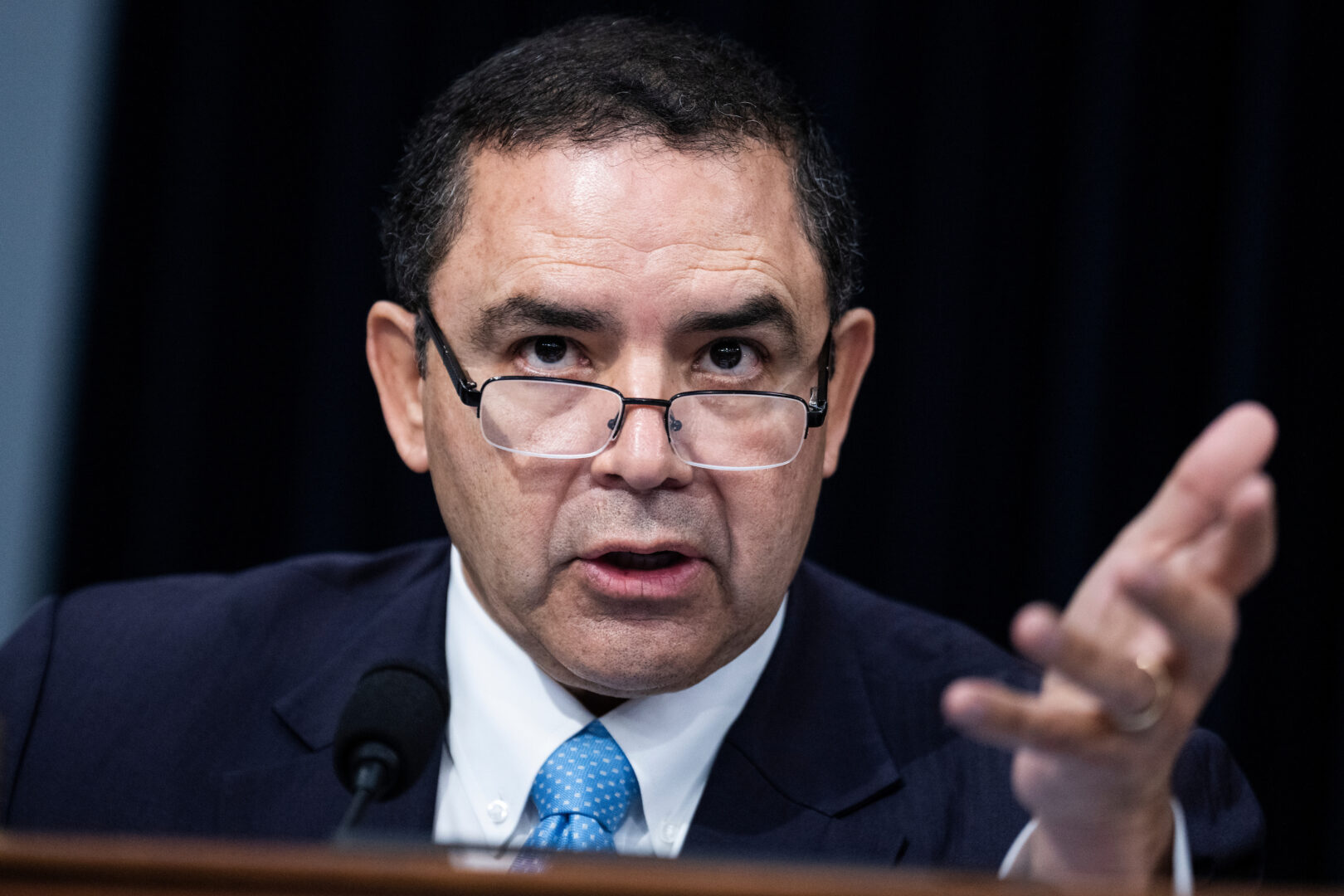 Rep. Henry Cuellar, D-Texas, now faces a House Ethics Committee probe, after his federal indictment was unsealed earlier this month. 