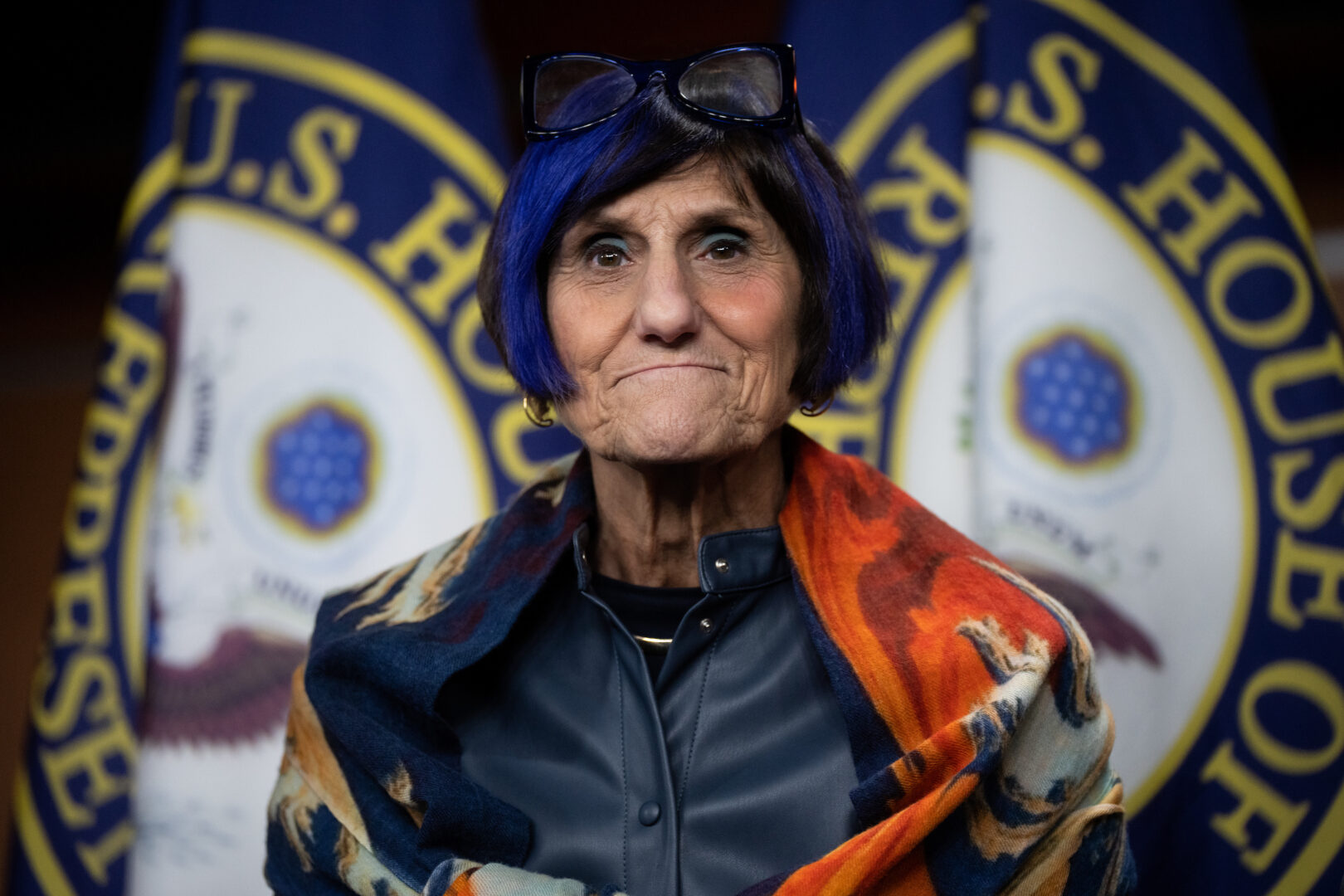 House Appropriations ranking member Rosa DeLauro, seen here last year, on Thursday denounced a policy rider that would block some diversity, equity and inclusion programs in the legislative branch. 