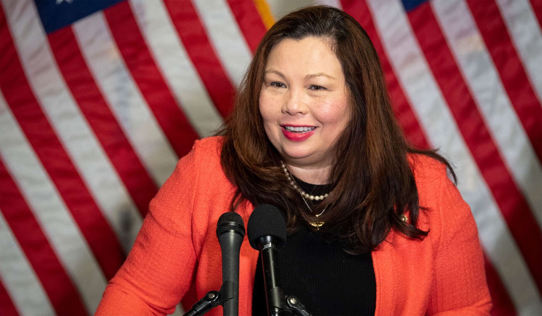 Illinois Sen. Tammy Duckworth says her own experience as a child and as a servicemember prompted her to try to help low-income troops.