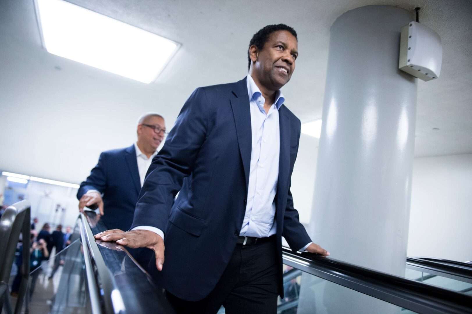 Maybe Denzel Washington would be interested in one of the scripts? Political Theater talks to Washington-based screenwriters. 