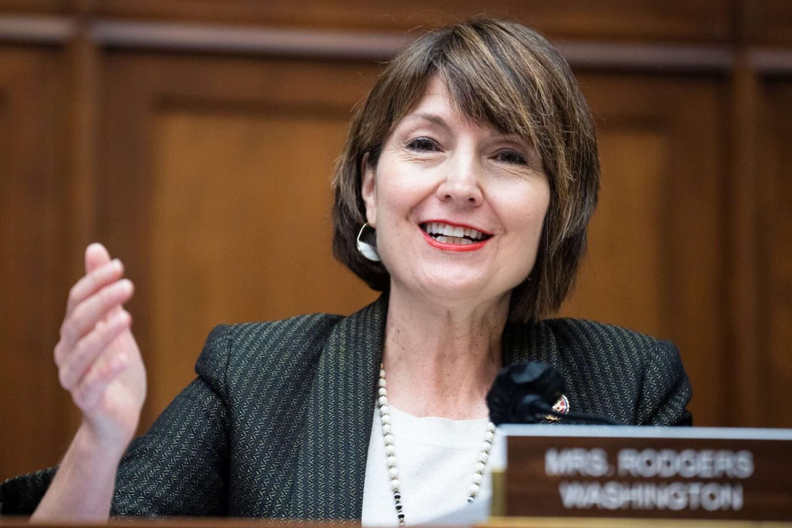 Rep. Cathy McMorris Rodgers, R-Wash., expected to become chair of House Energy and Commerce next year,  is expected to give greater scrutiny to the FCC's and NTIA's wireless spectrum allocations. 