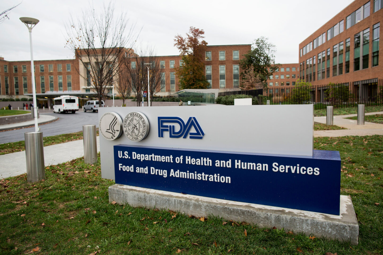 Food and Drug Administration headquarters, White Oak, Md. (Al Drago/CQ Roll Call file photo)