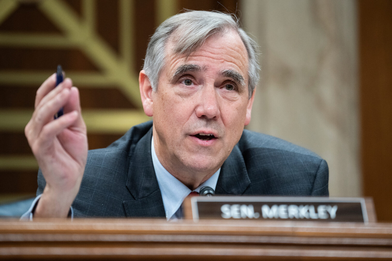 Sen. Jeff Merkley wrote a book with his longtime chief of staff about a shared obsession — how to end the filibuster as we know it. 