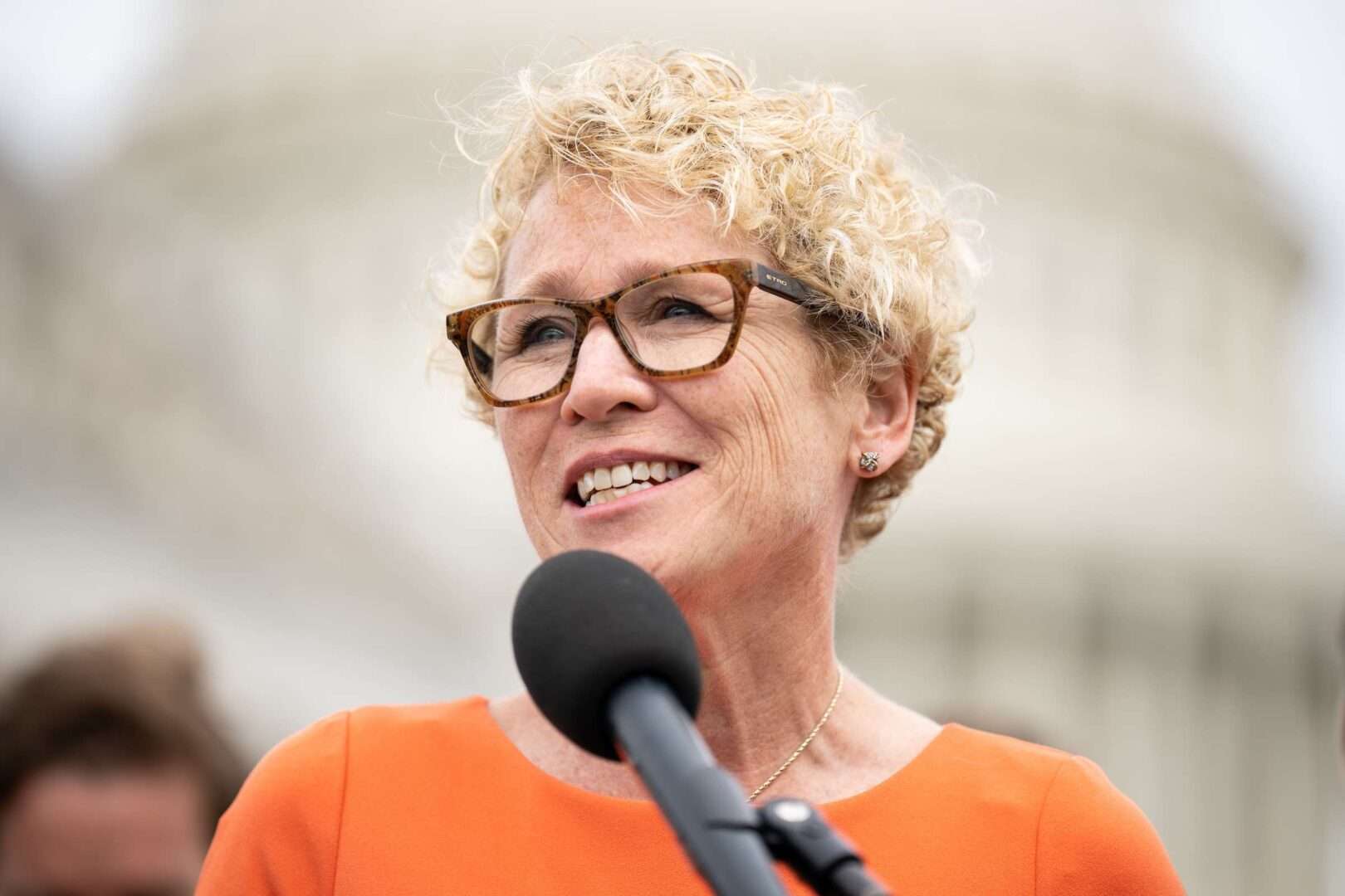 Rep. Chrissy Houlahan introduced legislation in the last Congress that would authorize UNFPA funding for five years. She intends to reintroduce it this year.