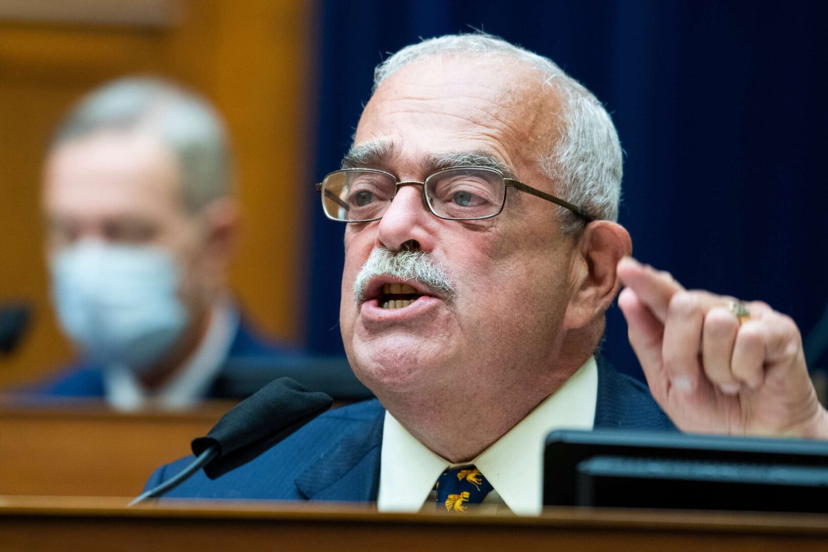 Rep. Gerald E. Connolly has a proposal that would suspend certain weapons sales to Saudi Arabia for 120 days at a time for a three-year period, unless President Joe Biden can certify that Saudi Arabia is not engaging in listed human rights abuses.