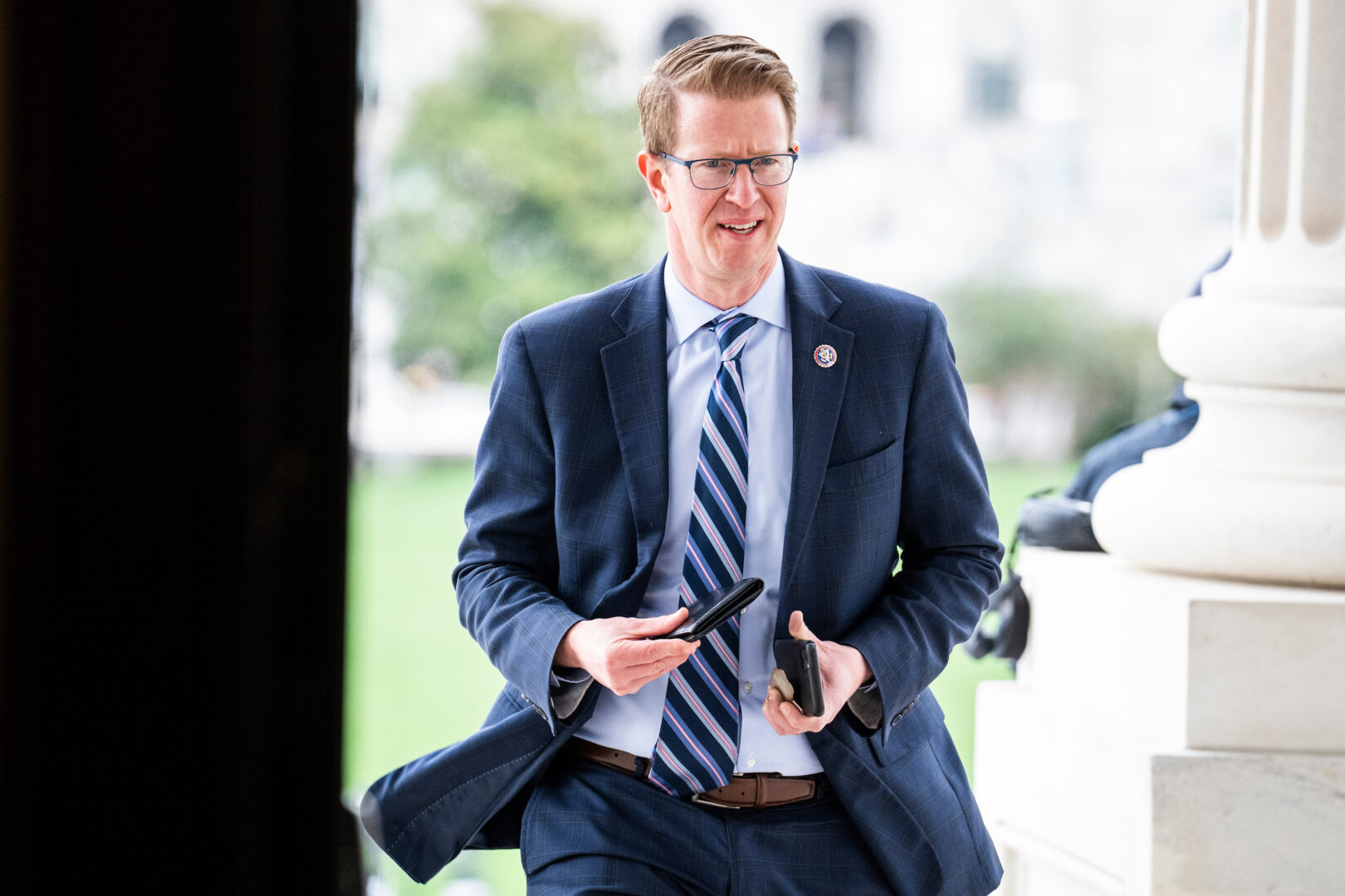 Rep. Derek Kilmer, seen here in 2022, is introducing a resolution that draws attention to how the House handles vacancies. In the face of political violence, the current framework is not enough, he says. 