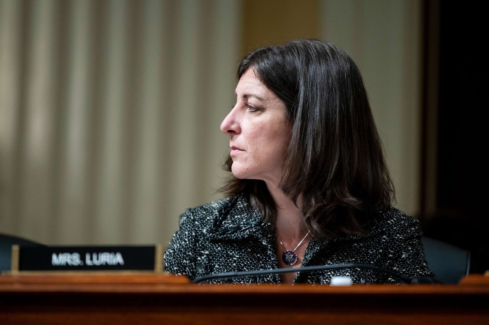 Virginia Rep. Elaine Luria, a former Navy commander who serves on the House Armed Services Committee, was a rare loss among the defense-minded Democrats first elected in 2018. 