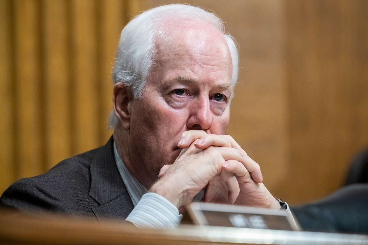 Sen. John Cornyn, R-Texas, suggested states should be able to use grant money for assisted outpatient treatment. 