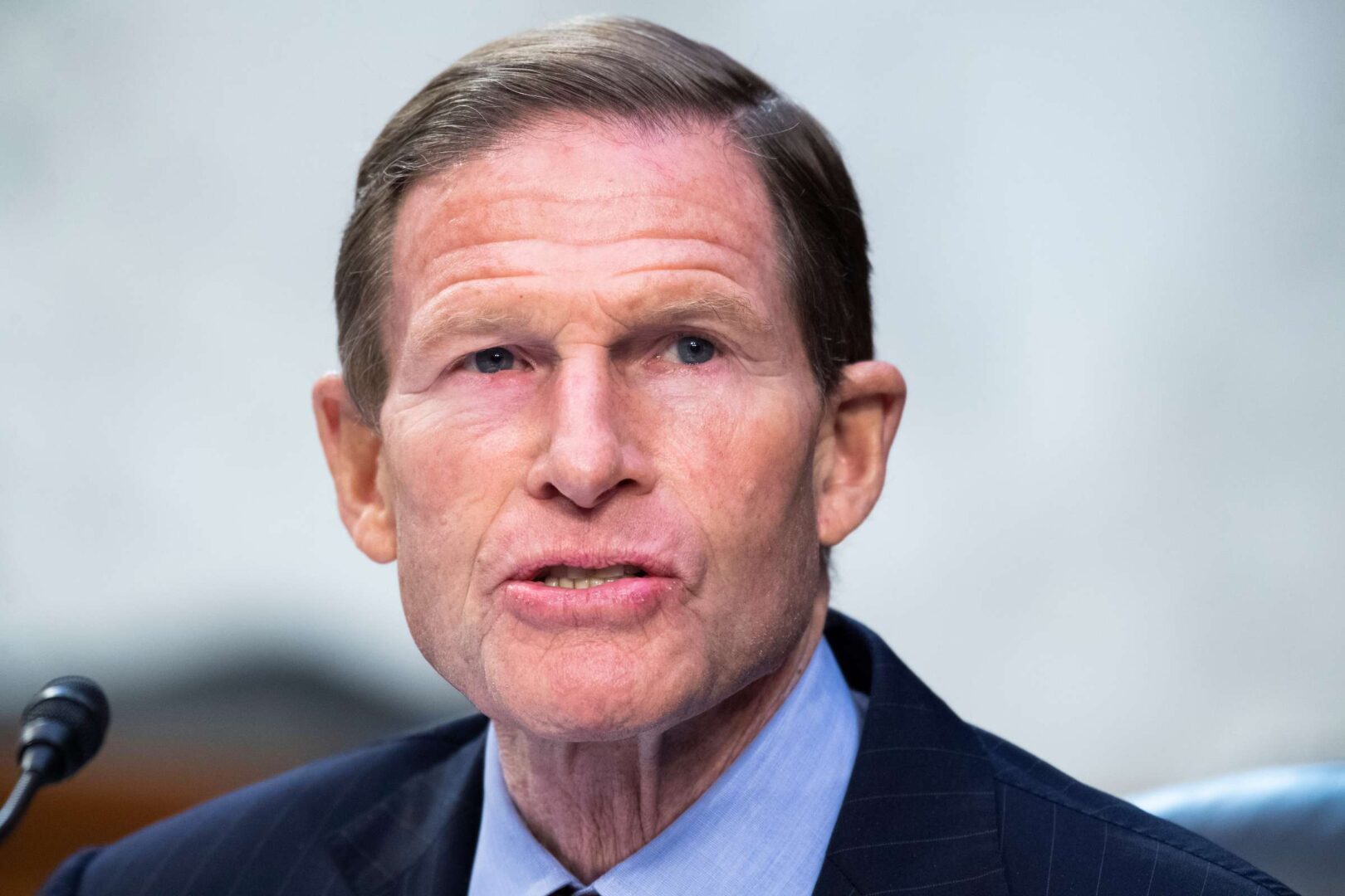 Connecticut Sen. Blumenthal is among the Democrats urging the Defense Department to send more weapons to Ukraine.