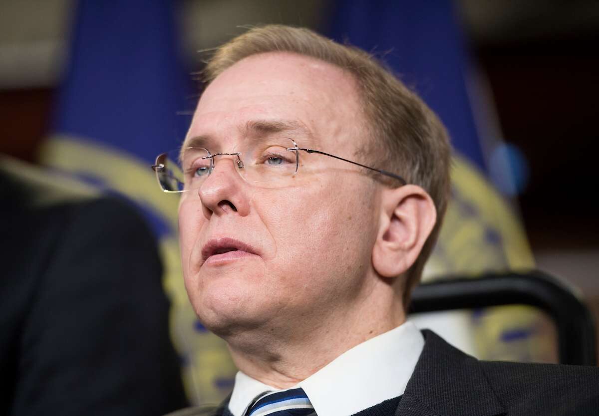 Rhode Island Democrat Jim Langevin chairs the House Armed Services panel on innovative technologies.