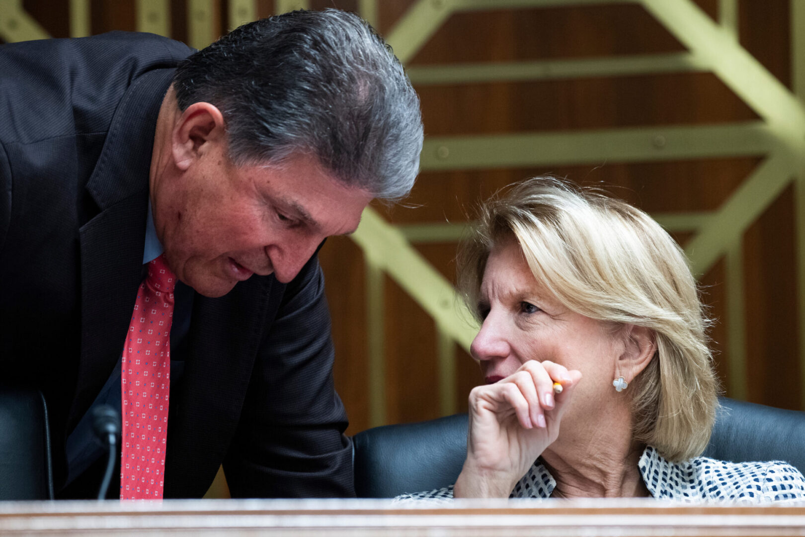 Sens. Joe Manchin, D-W.Va., and Shelley Moore Capito, R-W.Va., have both offered permitting overhaul bills.