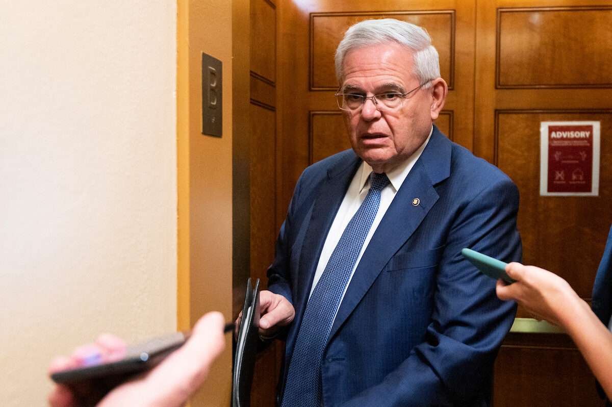 Sen. Bob Menendez, D-N.J., is facing calls for his resignation as he fights federal corruption charges. Political Theater discusses his rise in politics, previous cases against him and the current predicament he is in. And pork rolls v. Taylor Ham. 