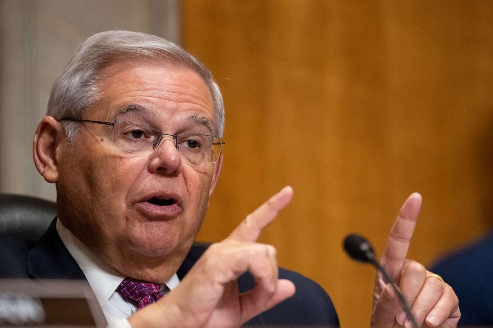 Senate Banking Committee member Bob Menendez, D-N.J., is urging the president to choose a Latino to join the Federal Reserve Board. 