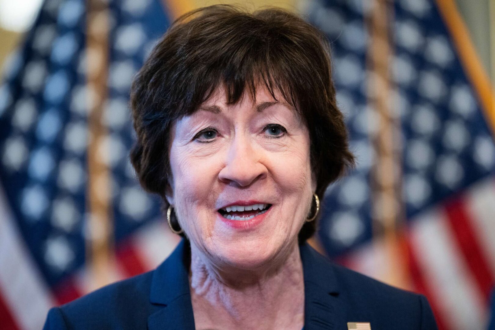 Susan Collins, R-Maine, is poised to become the top Republican on the Senate Appropriations Defense Subcommittee.