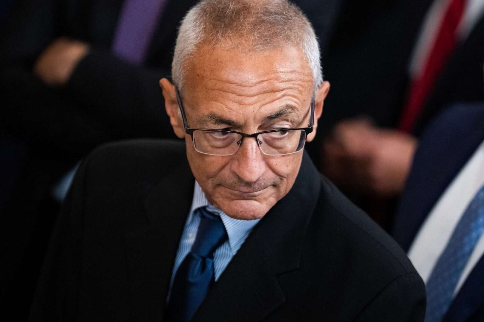 White House adviser John Podesta described administration priorities for an overhaul of the federal permitting system during an event at the Bipartisan Policy Center.