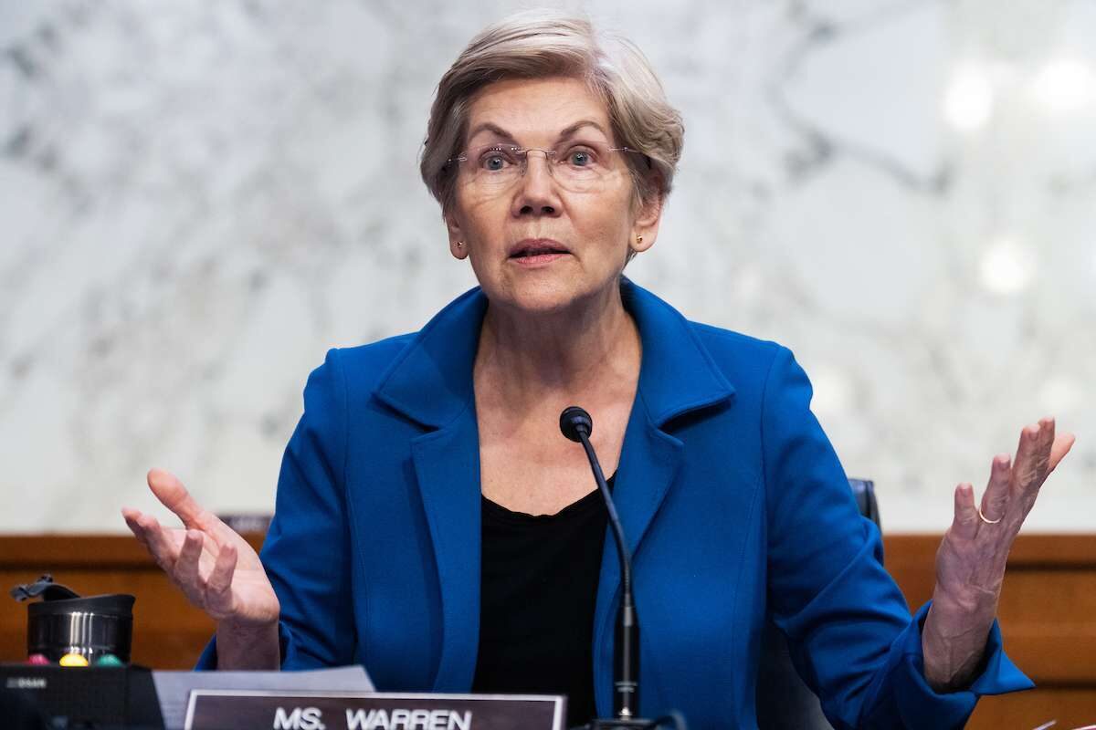 Sen. Elizabeth Warren, D-Mass., is leading a push for more oversight over military housing.  