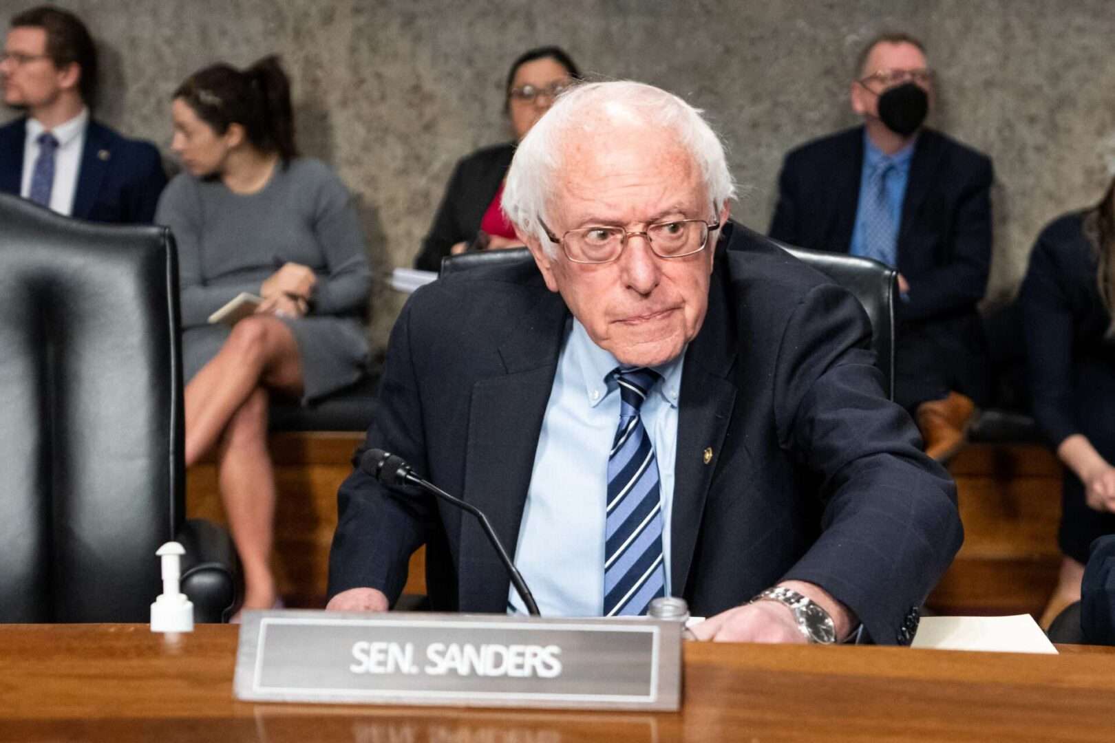 A compromise reached between Senate Health, Education, Labor and Pensions Chairman Bernie Sanders and Sen. Roger Marshall would authorize $26 billion in spending for community health centers and other health programs.