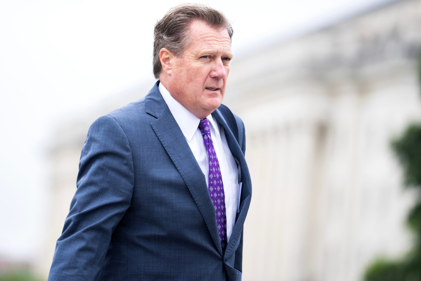 In a cryptic statement Wednesday, House Intelligence Chairman Michael R. Turner made mention of a “serious national security threat” that he asked the Biden administration to tell the public about.