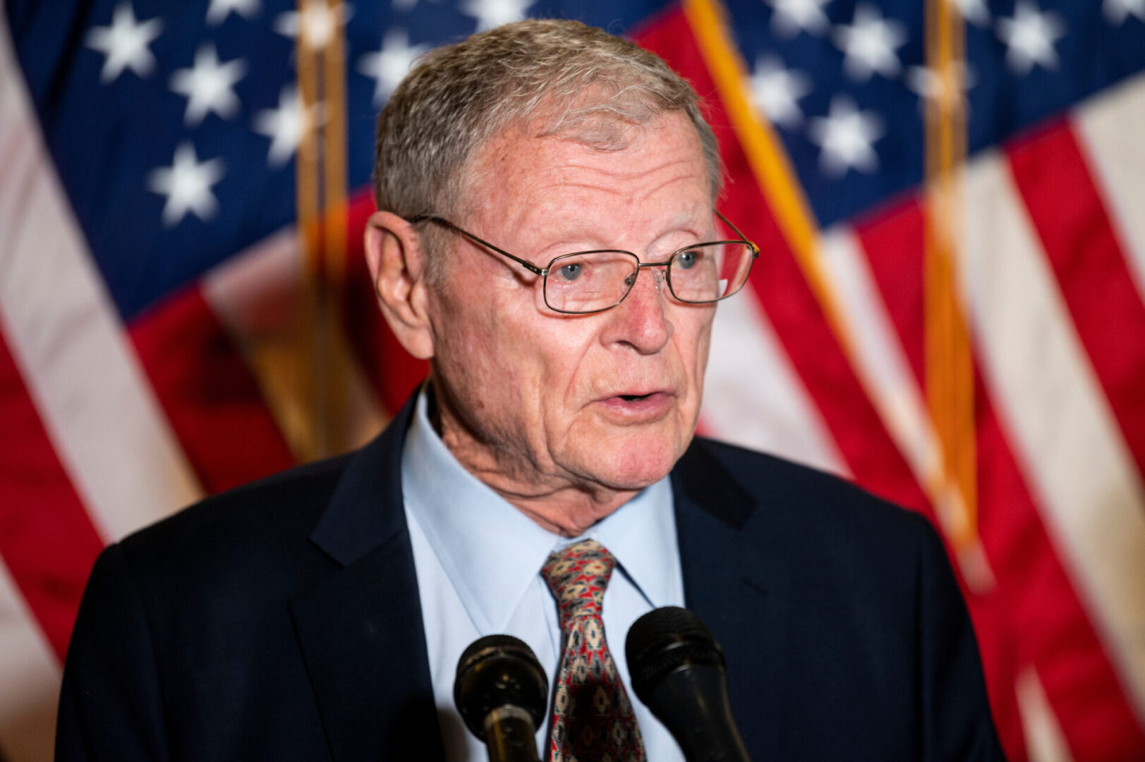 This year's NDAA is named after Oklahoma's James M. Inhofe, the top Republican on the Senate Armed Services Committee who is retiring at the end of the year.  