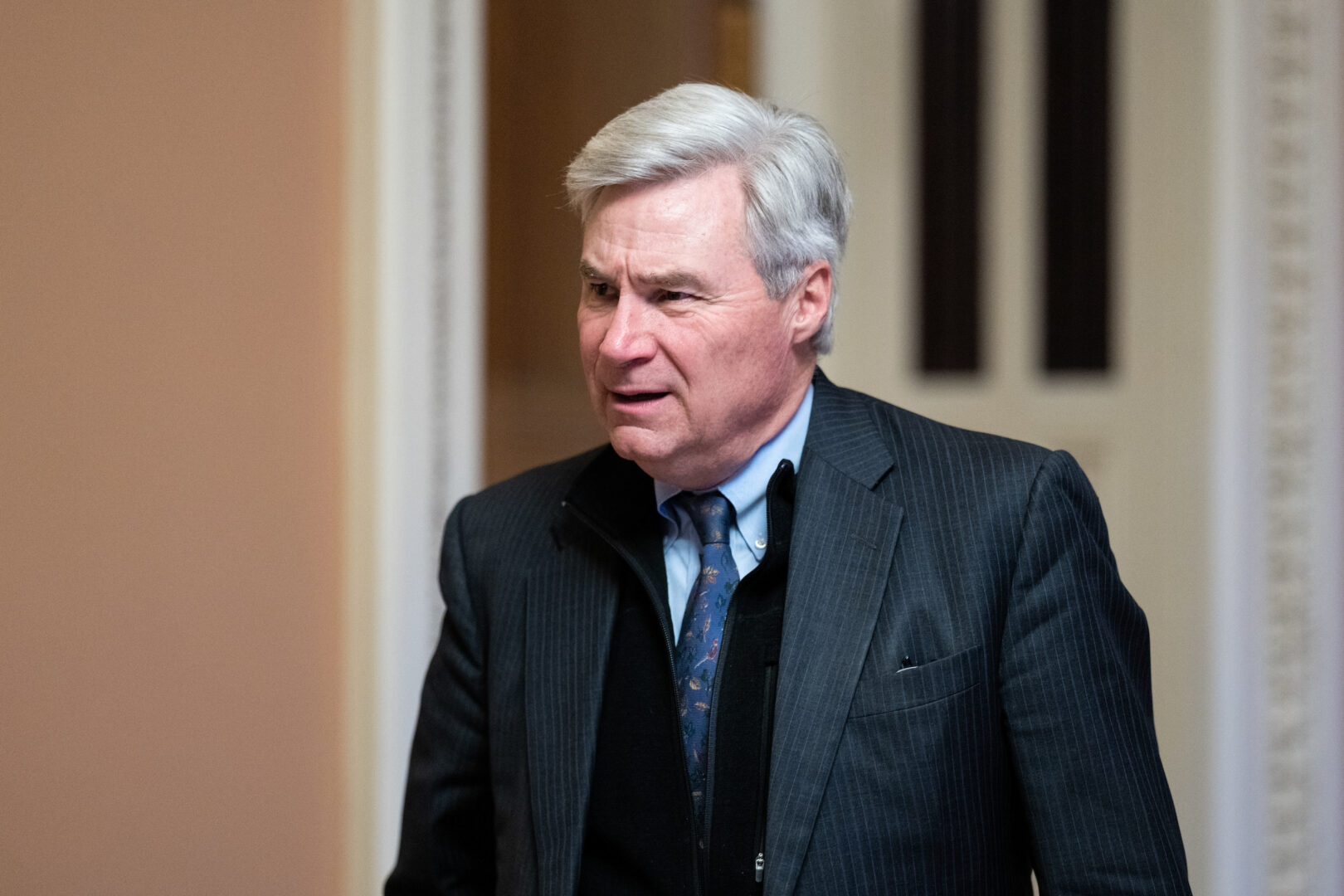 Sen. Sheldon Whitehouse, D-R.I., took over an investigation that began in the House.