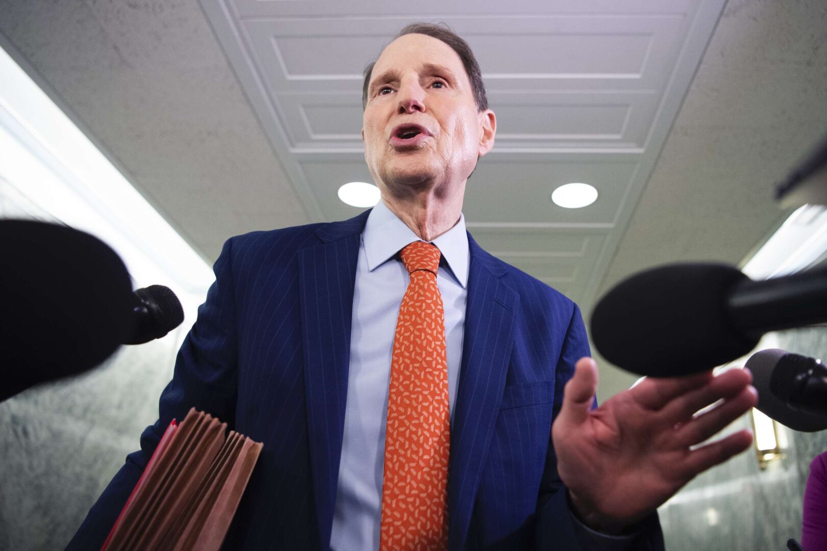 Senate Finance Chair Ron Wyden, D-Ore., led Senate efforts to pass the organ transplant bill, calling for its passage last week during a committee hearing.